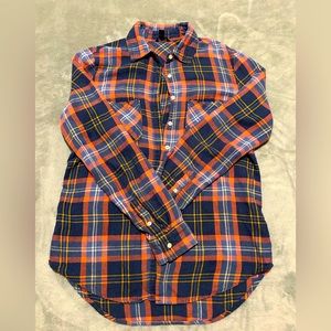 Aeropostale button up flannel
